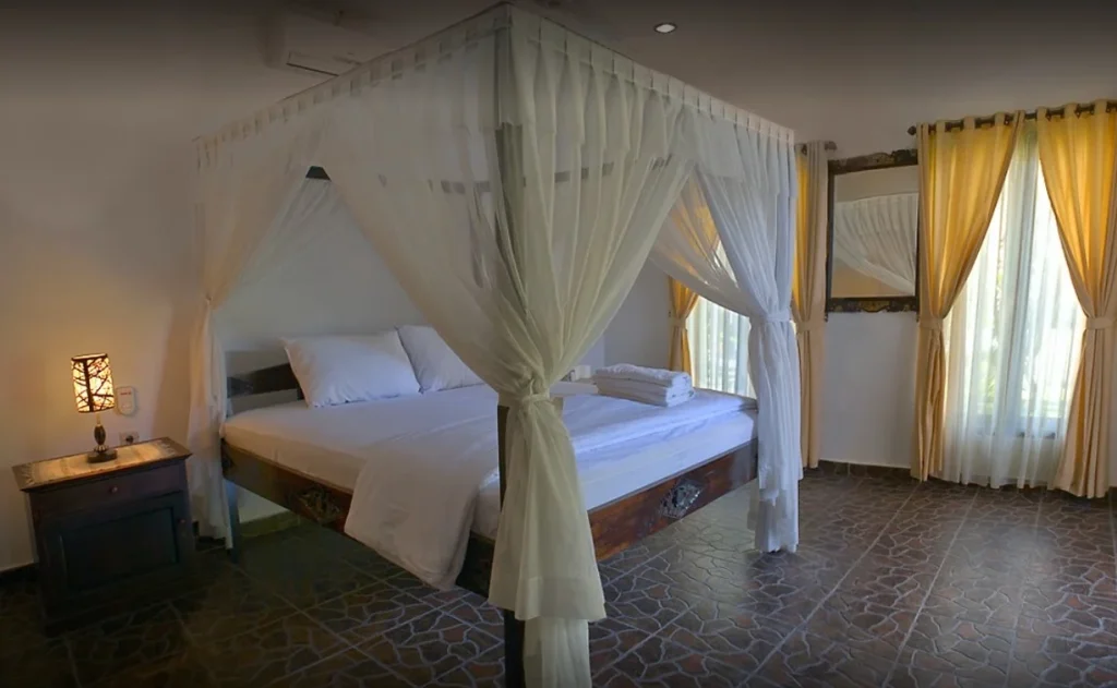 Bedroom at our resort