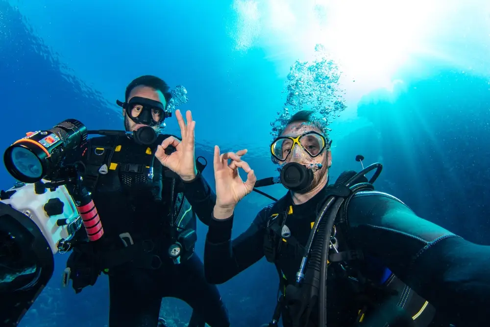 Discover the 9+ awesome diving courses at Scuba Tribe Bali!