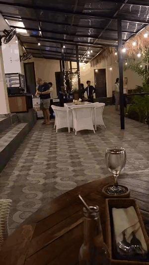 The atmosphere during a live music evening at The Tribe