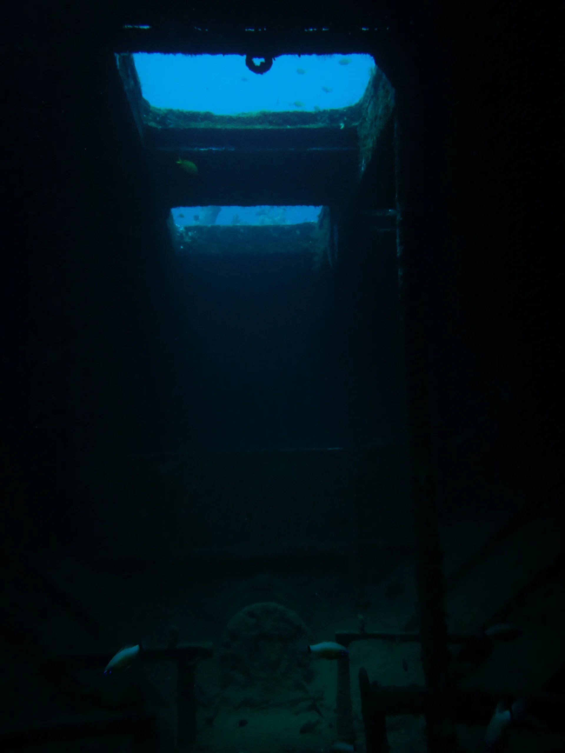 Vertical opening in Kubu, Bali