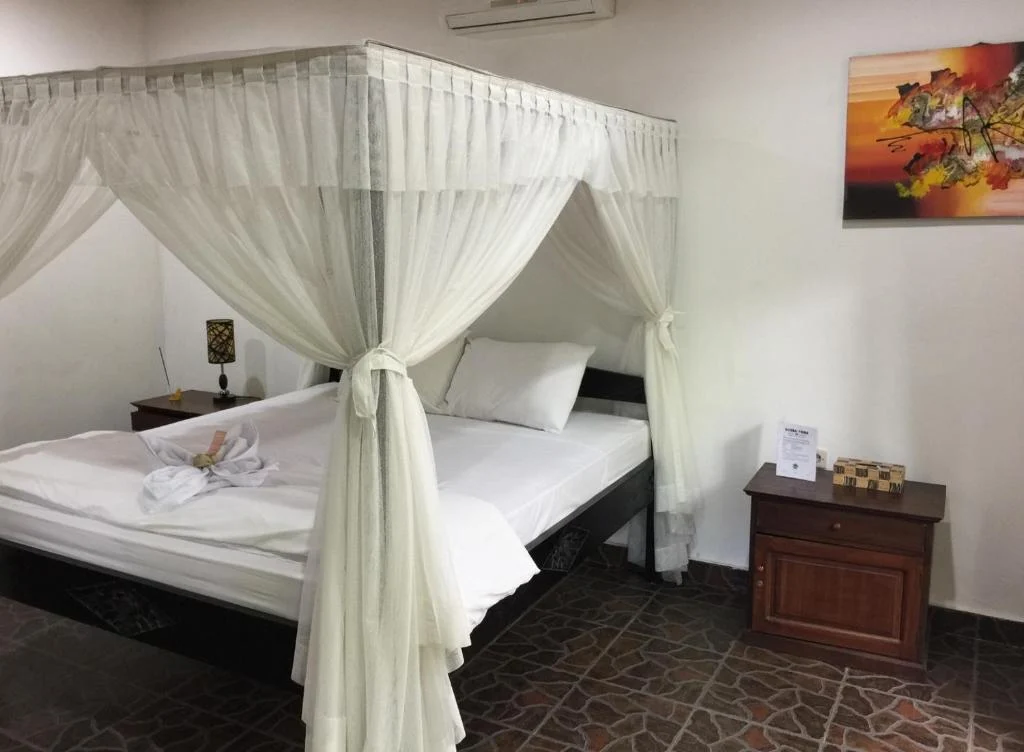 General view of the Standard Room at Scuba Tribe Bali