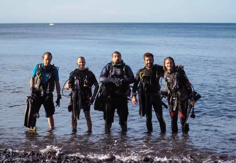 Scuba diving experience around Tulamben 2
