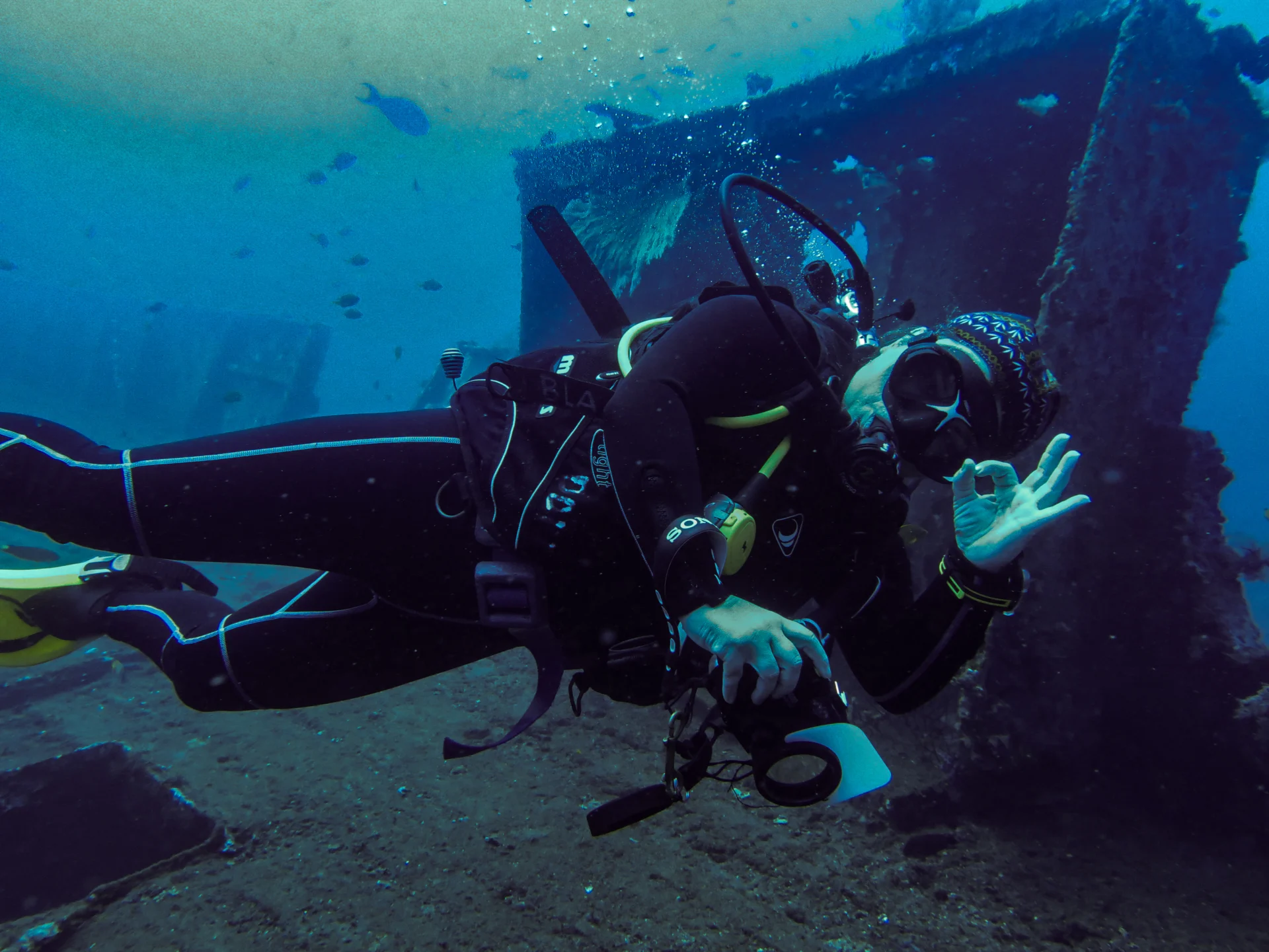 Scuba diving experience around Tulamben 7