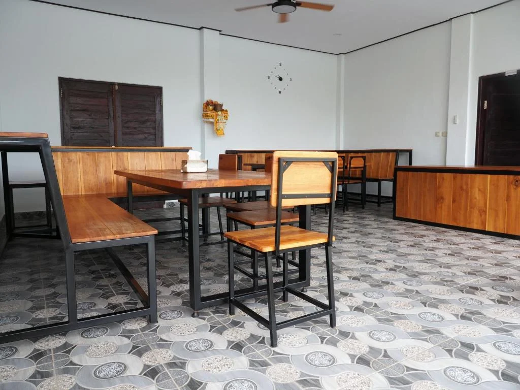 The Tribe restaurant dining area